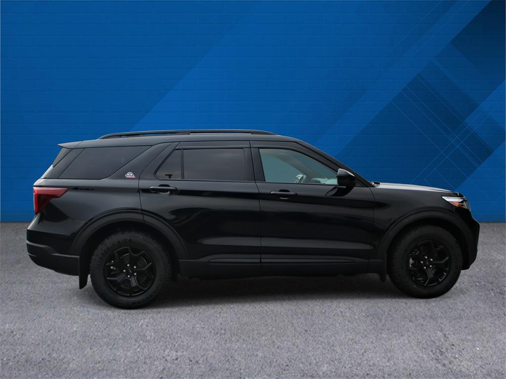 used 2023 Ford Explorer car, priced at $33,990