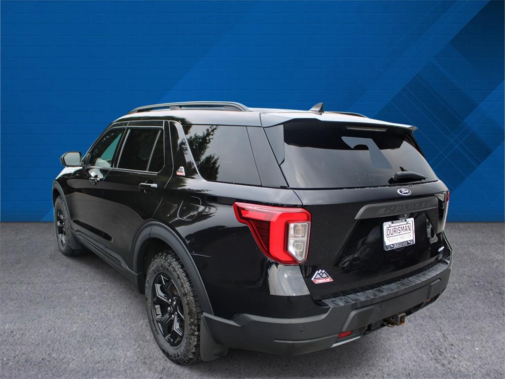 used 2023 Ford Explorer car, priced at $33,990
