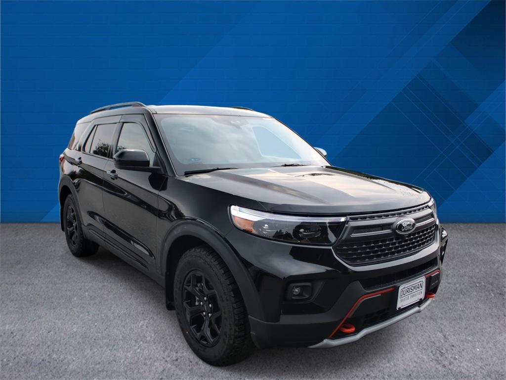 used 2023 Ford Explorer car, priced at $33,990