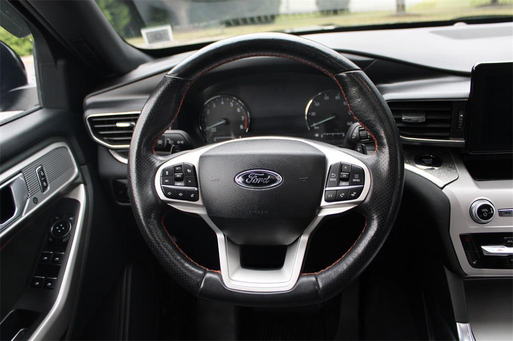 used 2023 Ford Explorer car, priced at $33,990