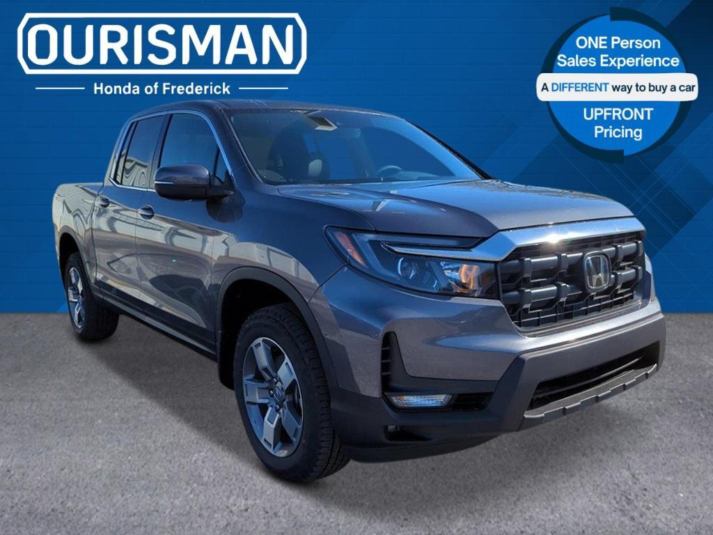new 2025 Honda Ridgeline car, priced at $44,680