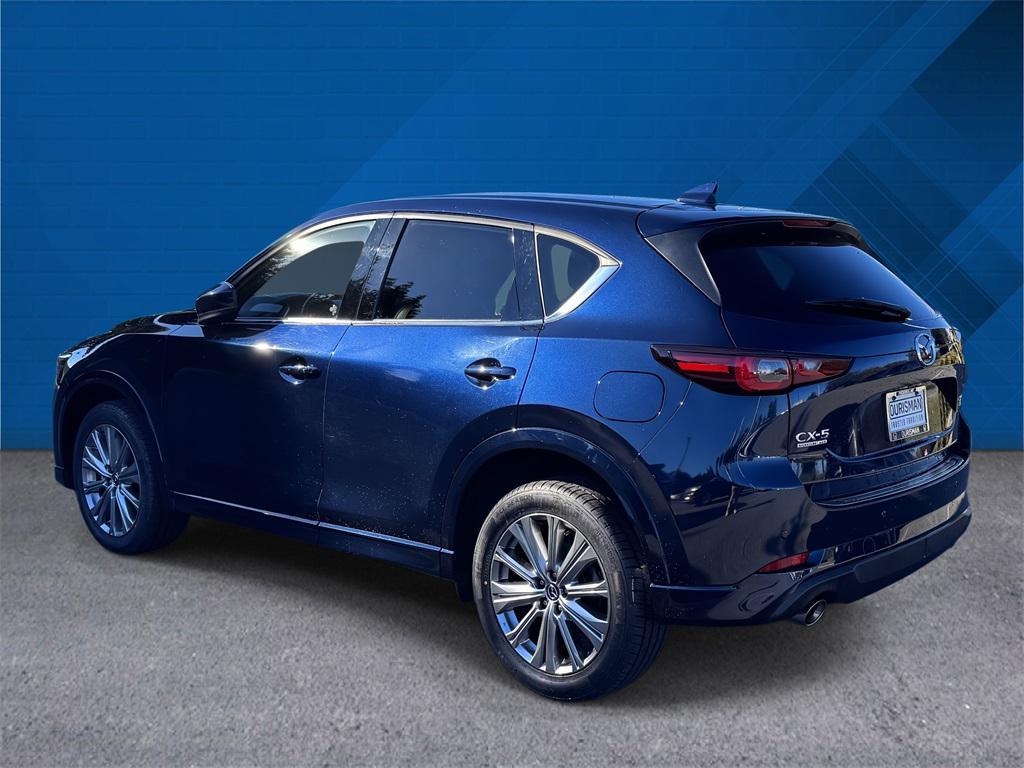 used 2022 Mazda CX-5 car, priced at $27,250