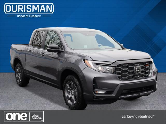 new 2024 Honda Ridgeline car, priced at $46,375