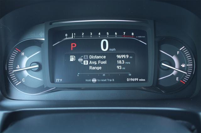 used 2023 Honda Passport car, priced at $35,490