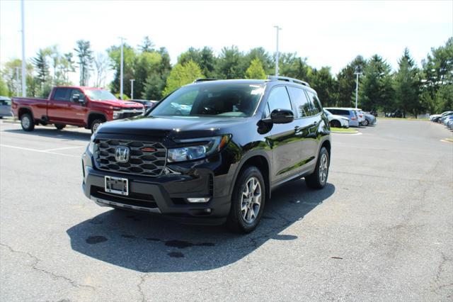 used 2023 Honda Passport car, priced at $35,490