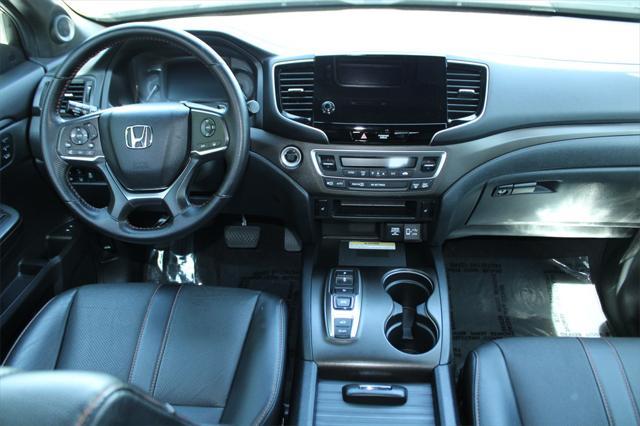 used 2023 Honda Passport car, priced at $35,490