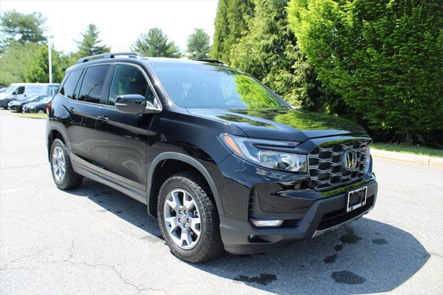 used 2023 Honda Passport car, priced at $35,490