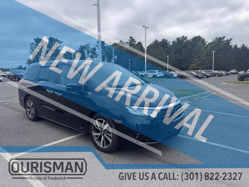 used 2022 Honda Odyssey car, priced at $35,500
