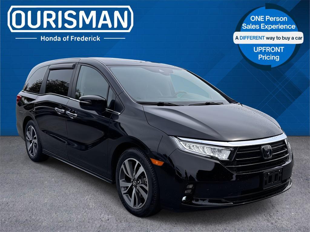 used 2022 Honda Odyssey car, priced at $35,500