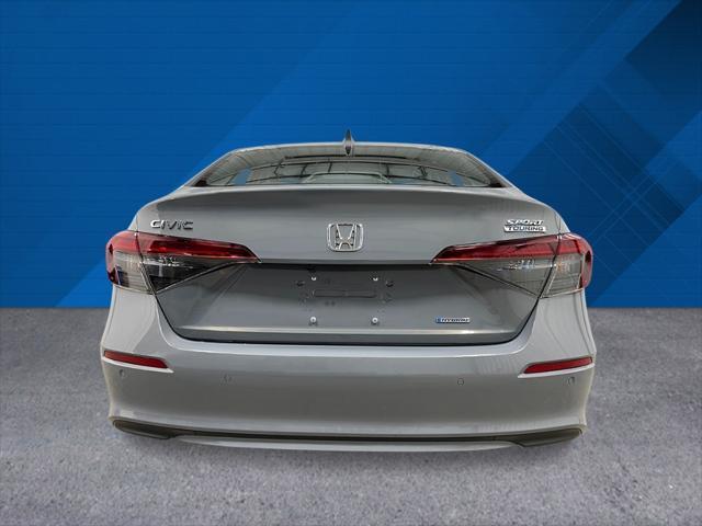 new 2025 Honda Civic Hybrid car, priced at $33,555