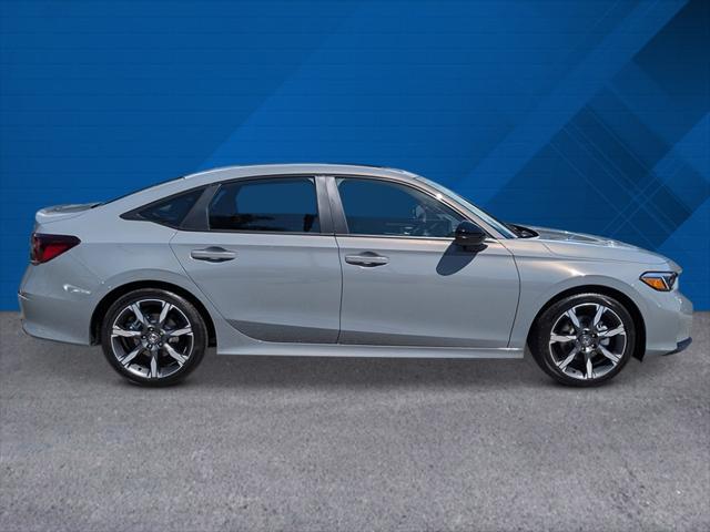 new 2025 Honda Civic Hybrid car, priced at $33,555