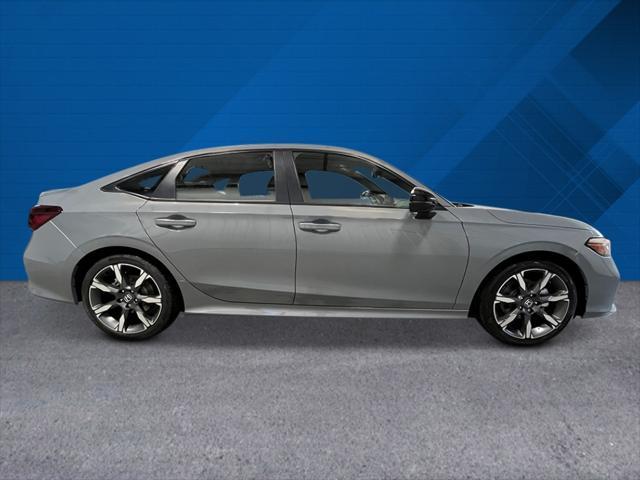 new 2025 Honda Civic Hybrid car, priced at $33,555