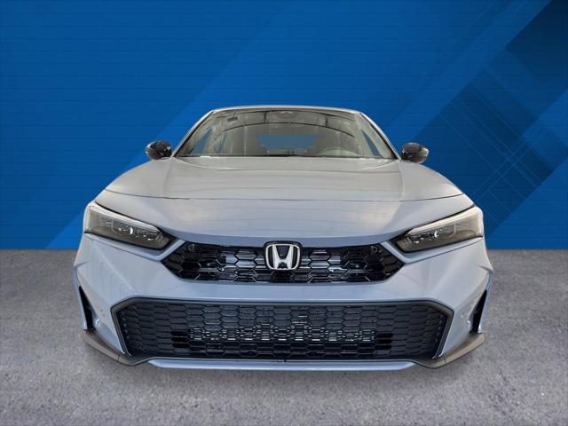 new 2025 Honda Civic Hybrid car, priced at $33,555