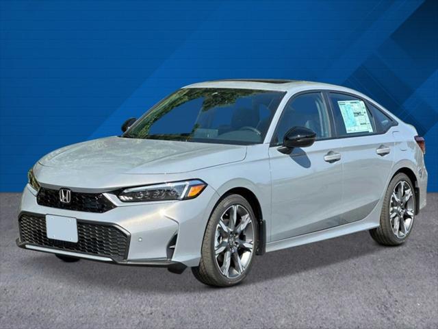 new 2025 Honda Civic Hybrid car, priced at $33,555
