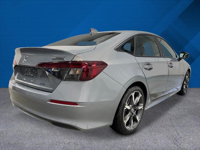 new 2025 Honda Civic Hybrid car, priced at $33,555
