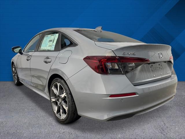 new 2025 Honda Civic Hybrid car, priced at $33,555