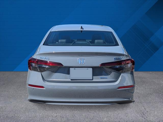 new 2025 Honda Civic Hybrid car, priced at $33,555