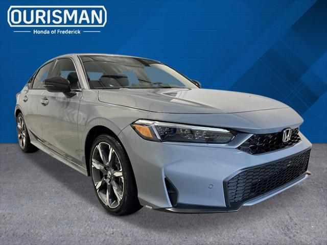 new 2025 Honda Civic Hybrid car, priced at $33,555