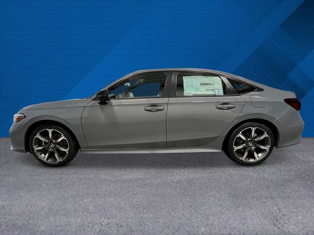new 2025 Honda Civic Hybrid car, priced at $33,555