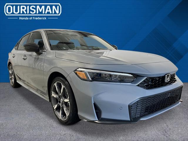new 2025 Honda Civic Hybrid car, priced at $33,555