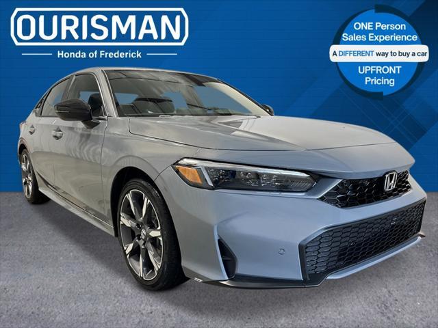 new 2025 Honda Civic Hybrid car, priced at $33,555