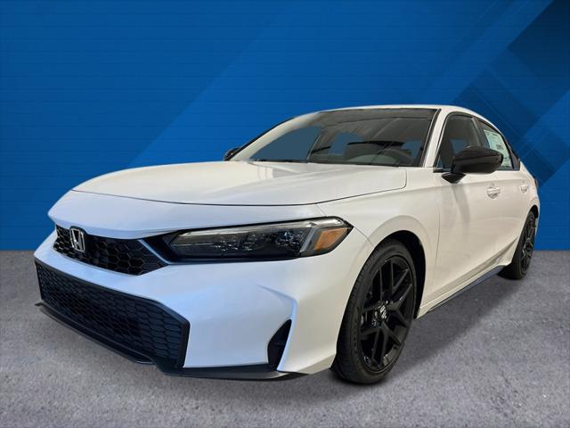 new 2025 Honda Civic car, priced at $29,000