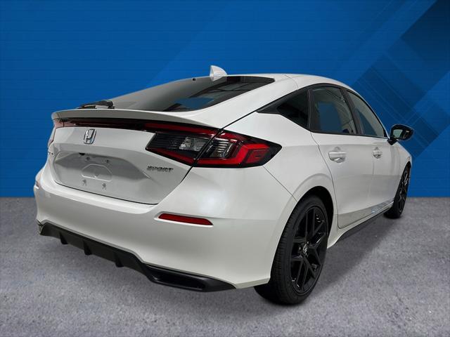 new 2025 Honda Civic car, priced at $29,000