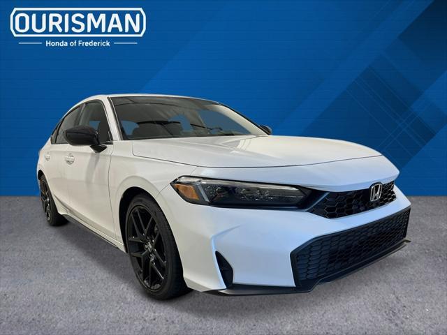 new 2025 Honda Civic car, priced at $29,000