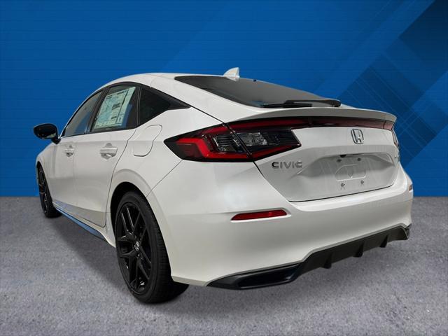 new 2025 Honda Civic car, priced at $29,000
