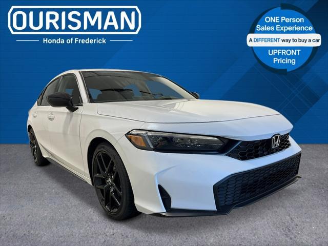 new 2025 Honda Civic car, priced at $29,000