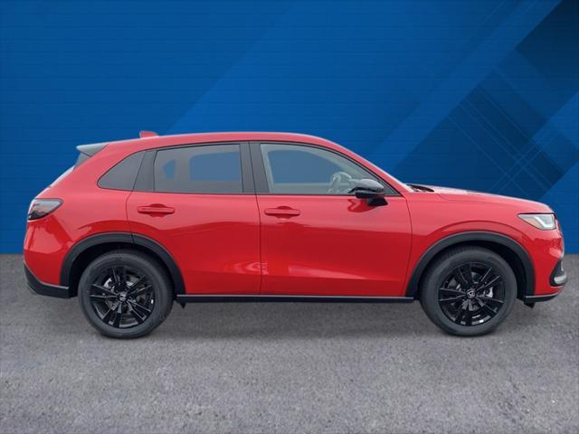 new 2026 Honda HR-V car, priced at $30,895