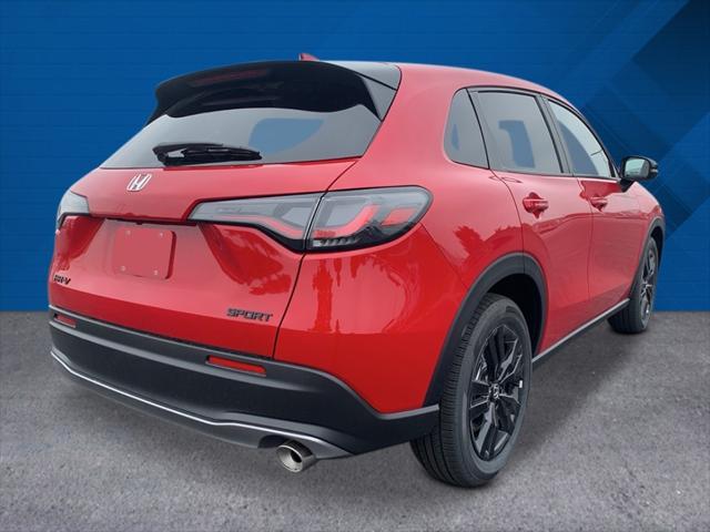 new 2026 Honda HR-V car, priced at $30,895