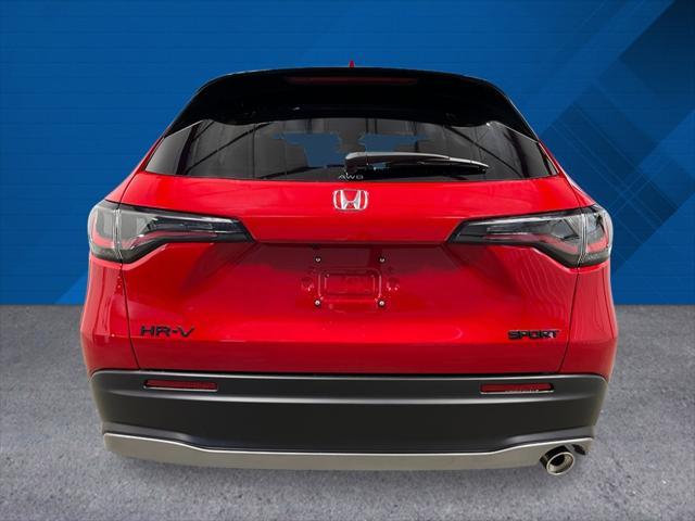 new 2026 Honda HR-V car, priced at $30,895
