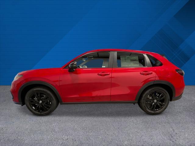 new 2026 Honda HR-V car, priced at $30,895