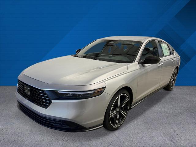 new 2025 Honda Accord Hybrid car, priced at $34,750