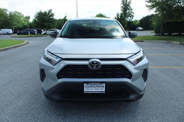 used 2023 Toyota RAV4 car, priced at $27,372
