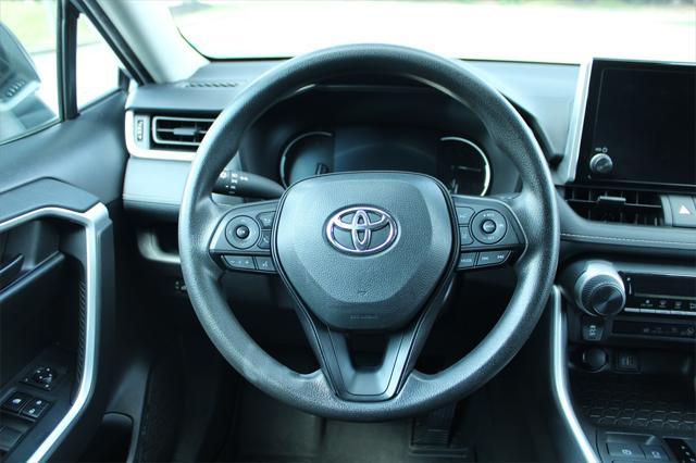 used 2023 Toyota RAV4 car, priced at $27,372