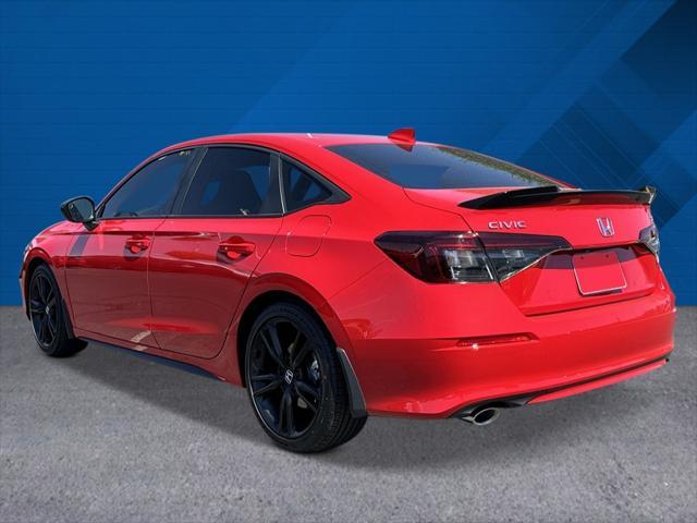 new 2025 Honda Civic Si car, priced at $31,400