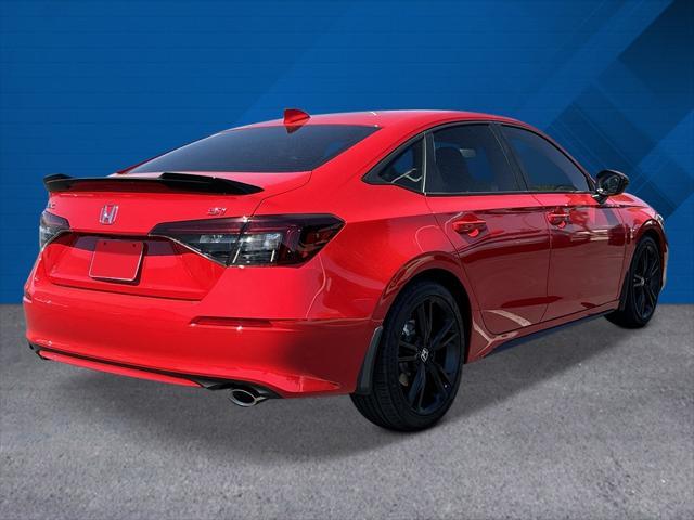 new 2025 Honda Civic Si car, priced at $31,400