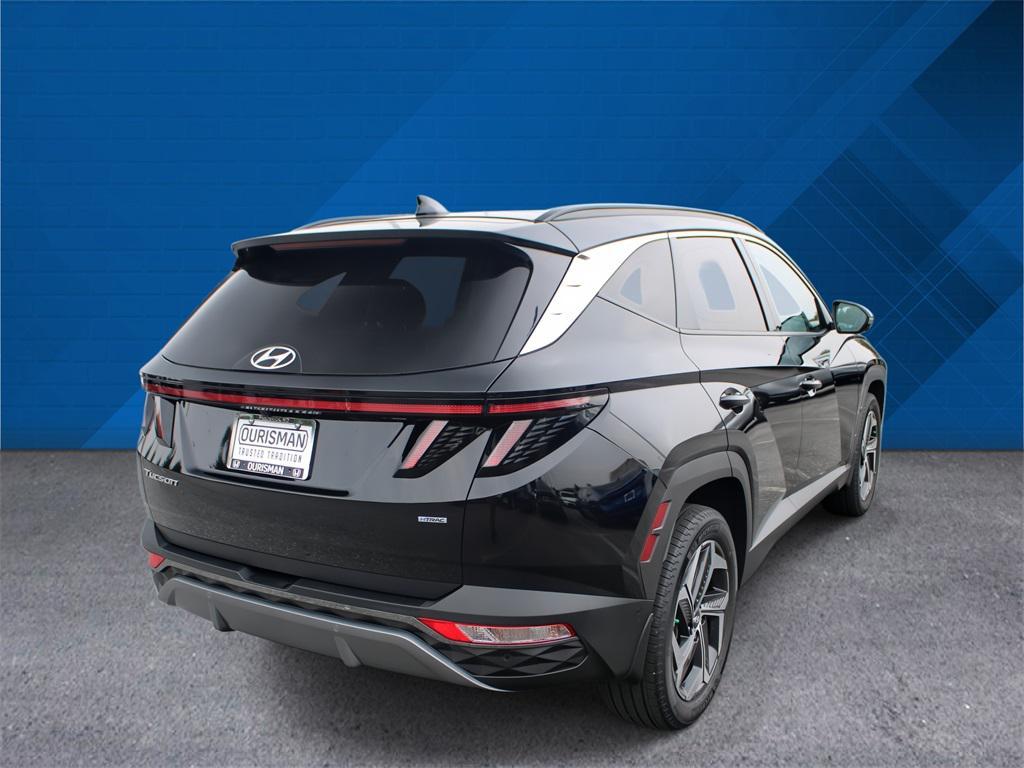 used 2022 Hyundai Tucson car, priced at $27,890