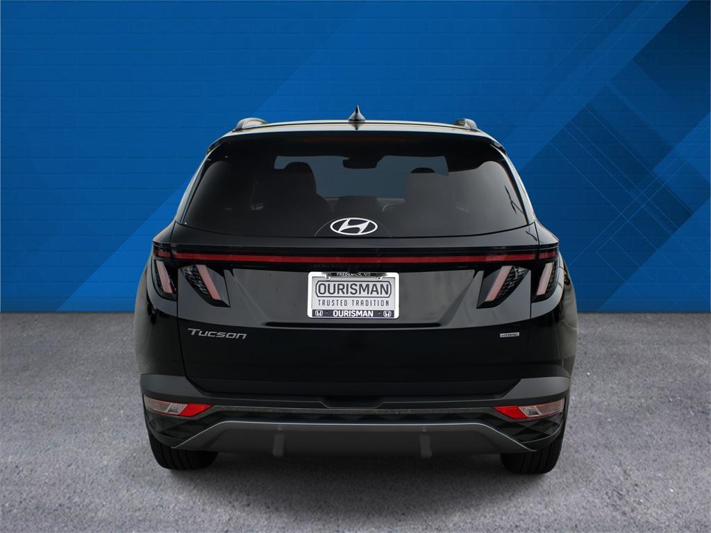 used 2022 Hyundai Tucson car, priced at $27,890