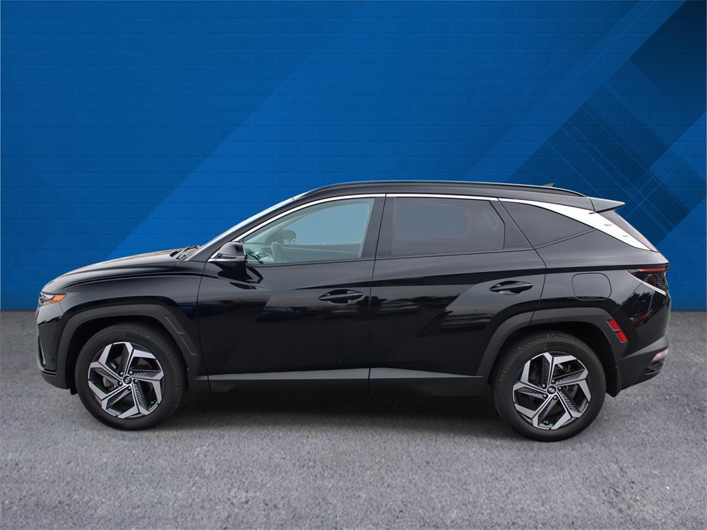 used 2022 Hyundai Tucson car, priced at $27,890