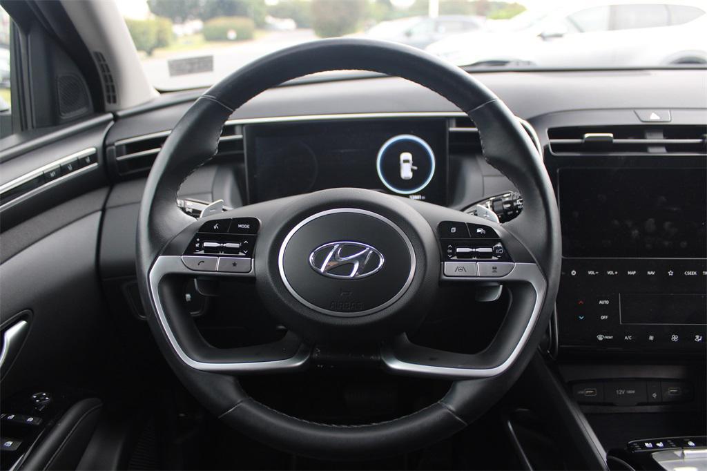 used 2022 Hyundai Tucson car, priced at $27,890