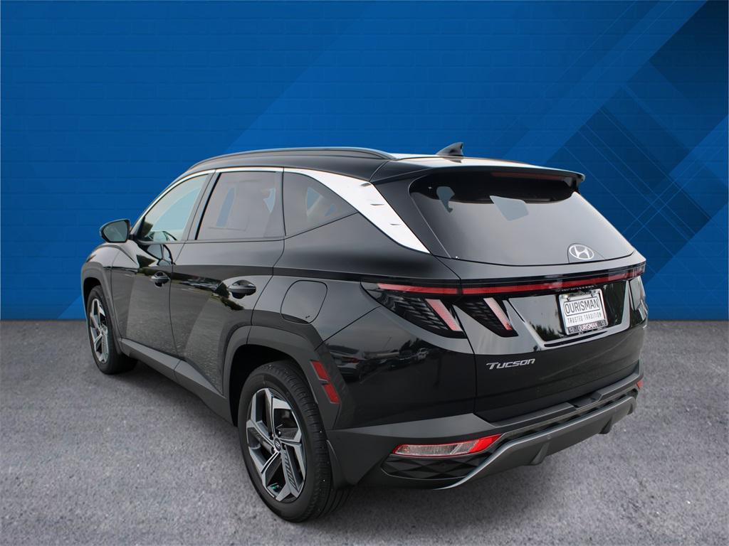 used 2022 Hyundai Tucson car, priced at $27,890