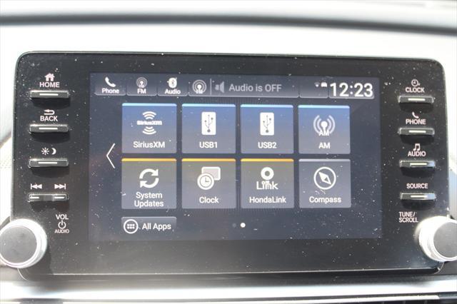 used 2019 Honda Accord Hybrid car, priced at $20,990