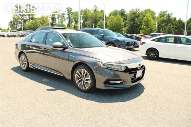 used 2019 Honda Accord Hybrid car, priced at $20,990