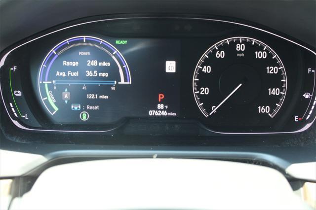 used 2019 Honda Accord Hybrid car, priced at $20,990