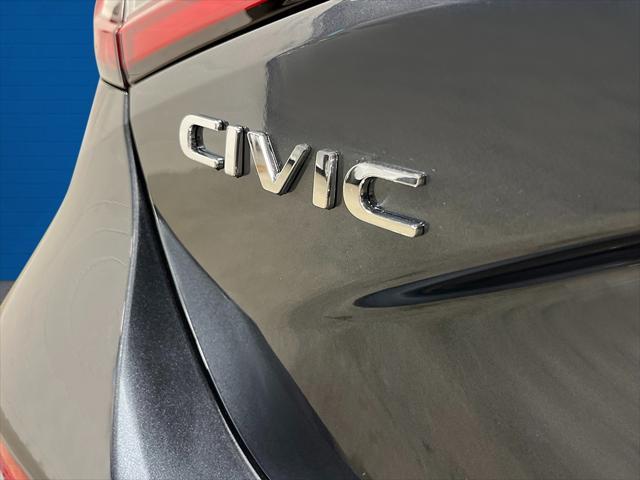 new 2025 Honda Civic car, priced at $28,545