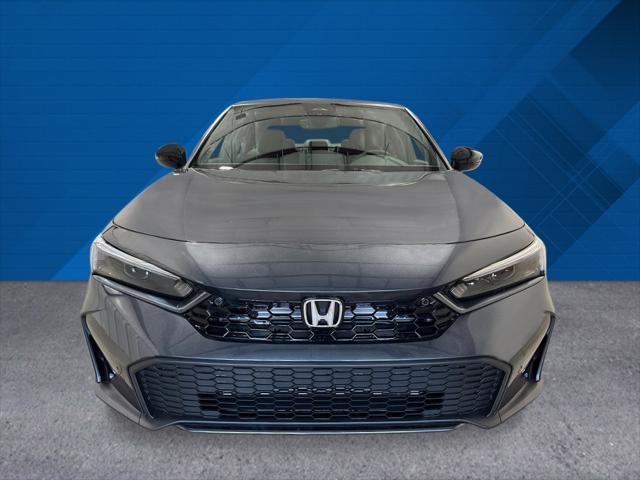 new 2025 Honda Civic Hybrid car, priced at $33,100