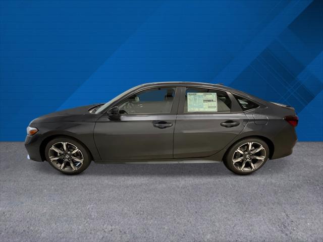 new 2025 Honda Civic Hybrid car, priced at $33,100